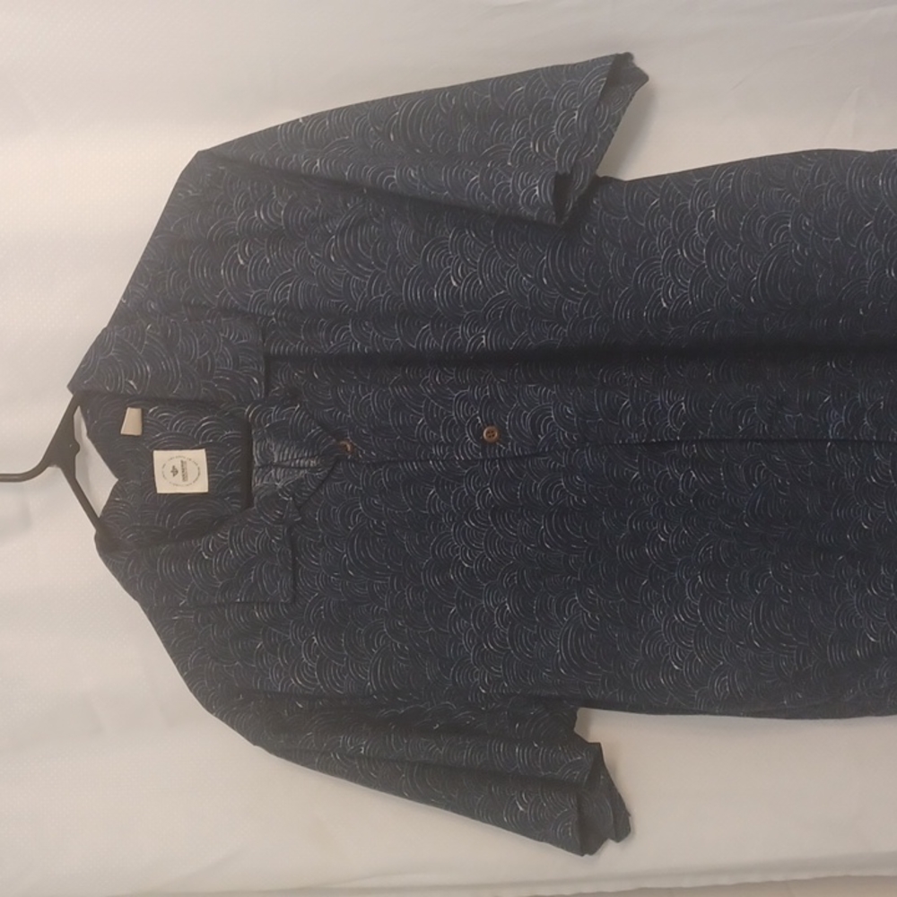 Short sleeve Dockers shirt Asian waves